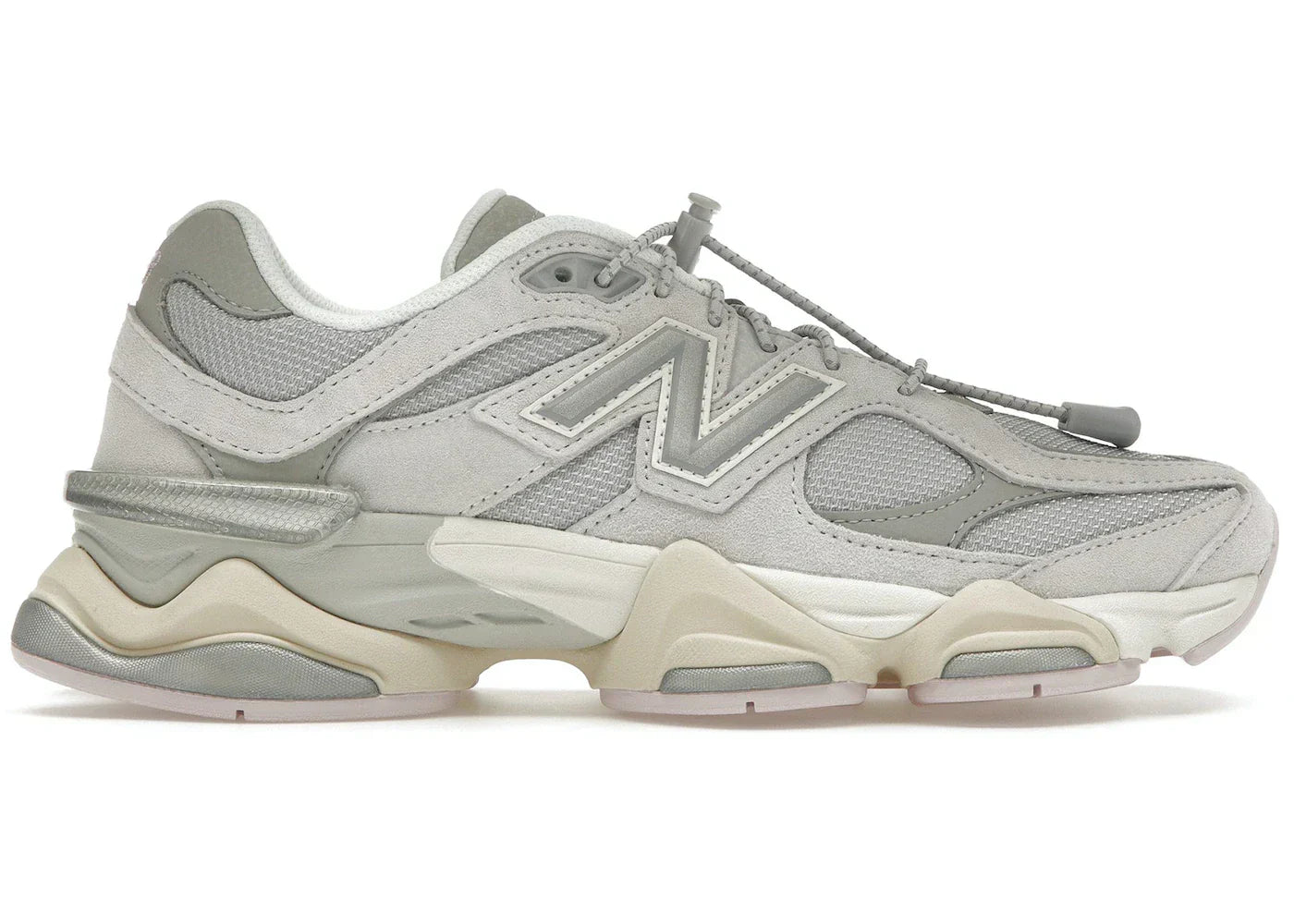 Grey Lilac Lifestyle Sneakers
