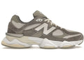Contemporary Grey White Mesh Suede Sneakers