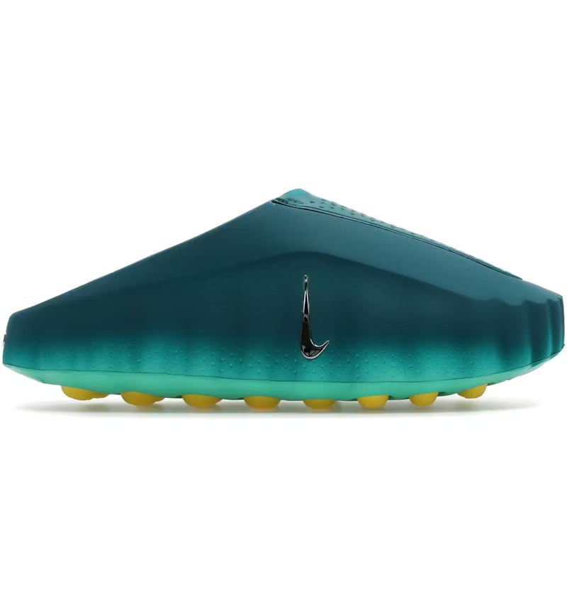 Comfort Foam Recovery Slides Teal Light