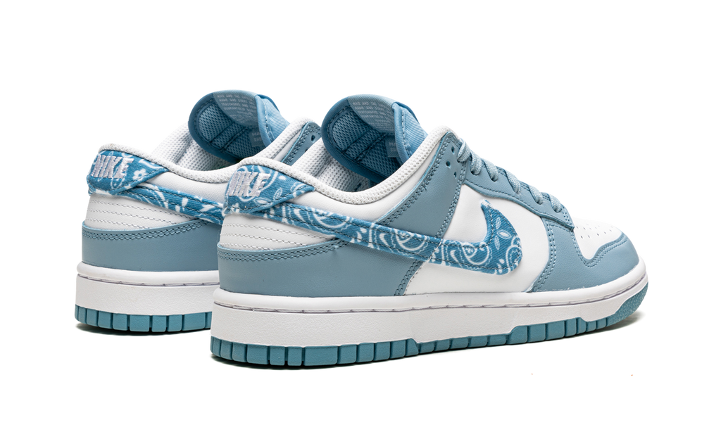 Classic Two-Tone Low-Top Sneakers Patterned Design