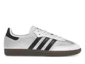 Classic White Leather Suede Casual Sneakers