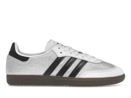 Classic White Leather Suede Casual Sneakers