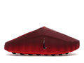 Vibrant Red Contoured Foam Recovery Slides