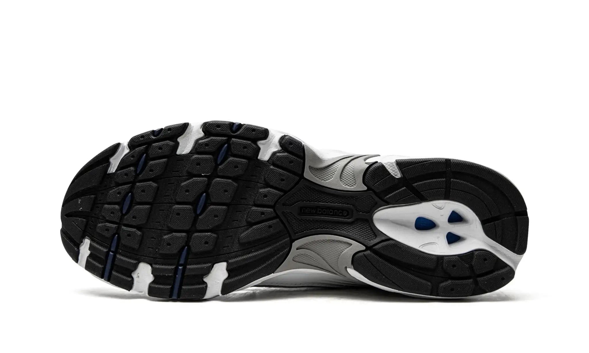 Versatile White Silver Navy Lifestyle Sneaker