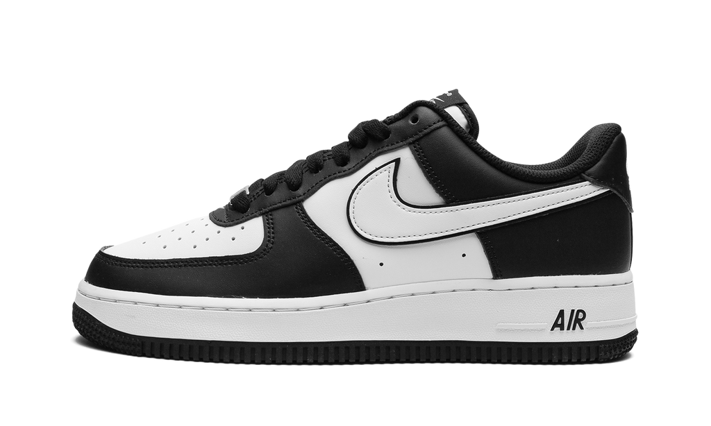 Classic Leather Lifestyle Sneakers Black White