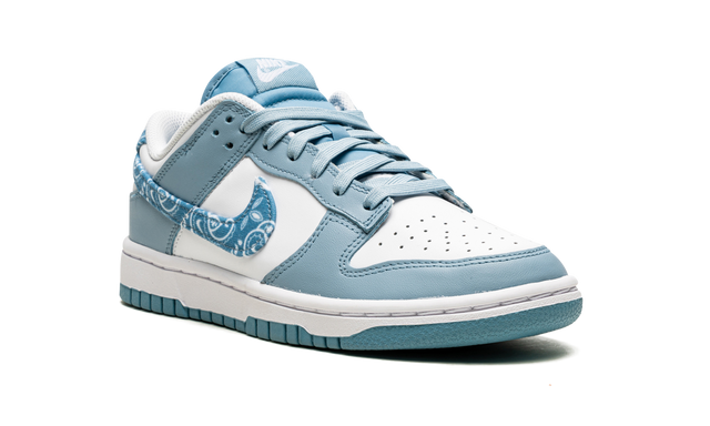 Classic Two-Tone Low-Top Sneakers Patterned Design
