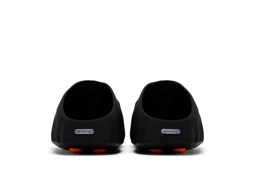 Black Contoured Foam Everyday Slides