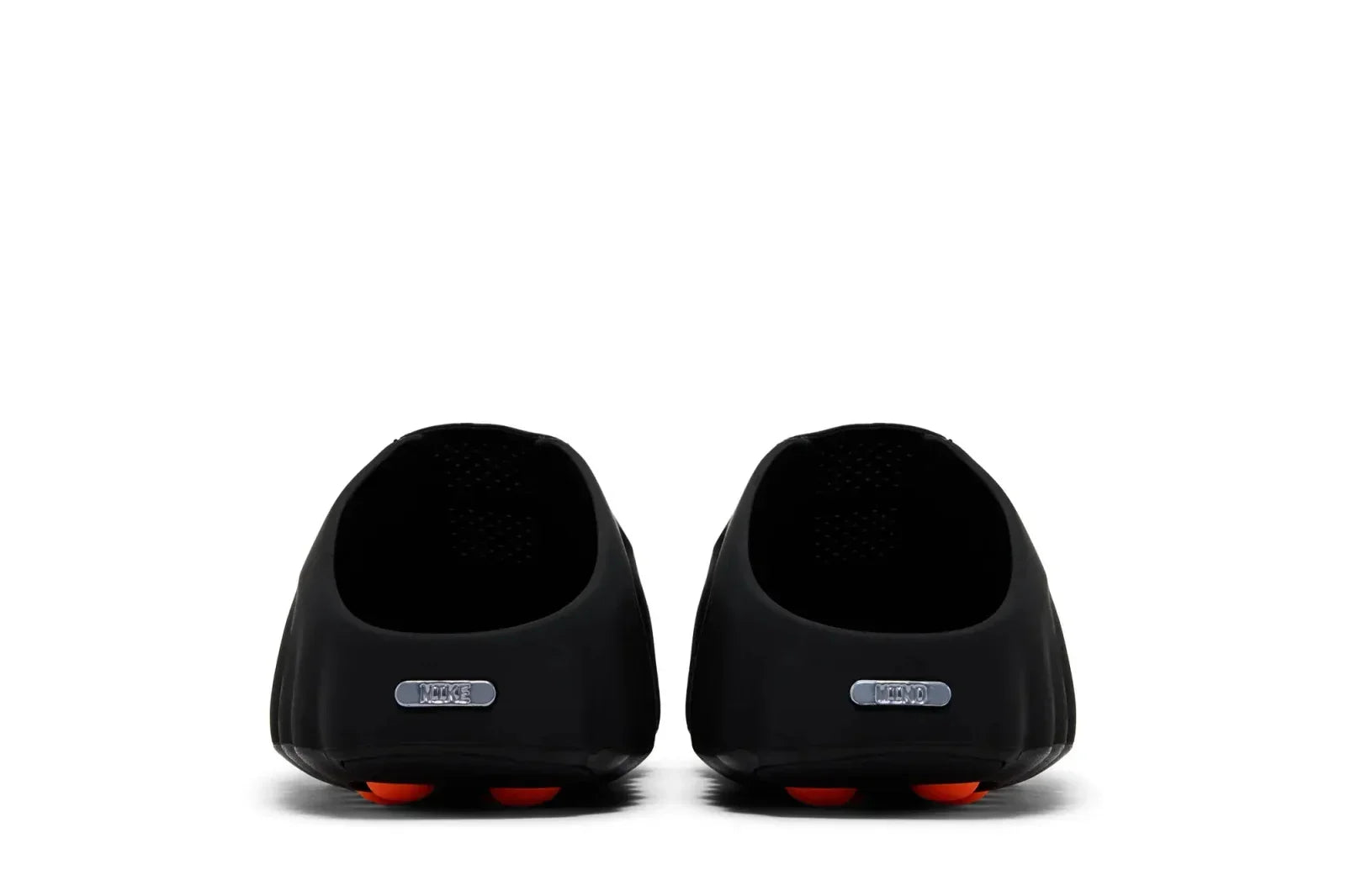 Black Contoured Foam Everyday Slides