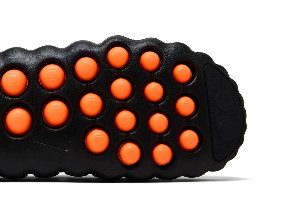 Black Contoured Foam Everyday Slides