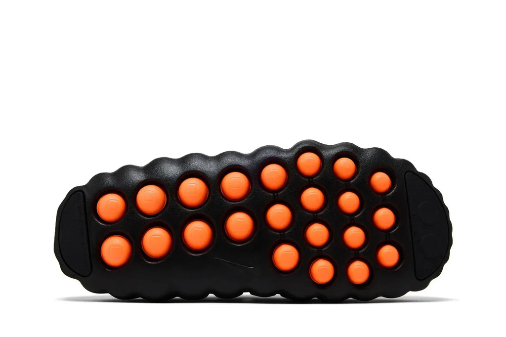Black Contoured Foam Everyday Slides