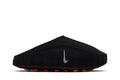 Black Contoured Foam Everyday Slides