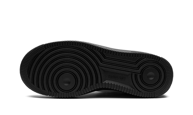 Classic Black Leather Low-Top Lifestyle Sneaker