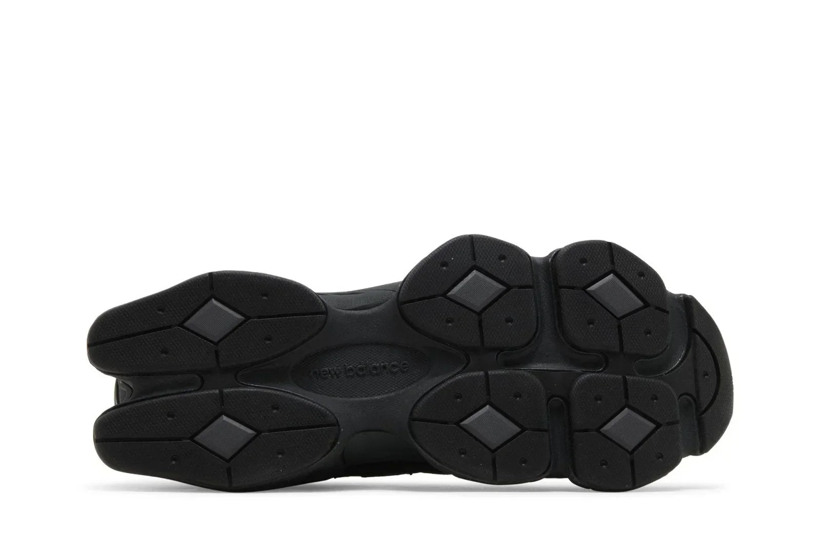 Triple Black Leather Mesh Lifestyle Sneakers